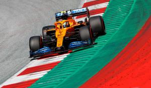 McLaren MCL35 2020 года 